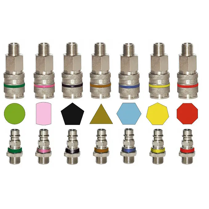 T025K SERIES PNEUMATIC QUICK CONNECTOR